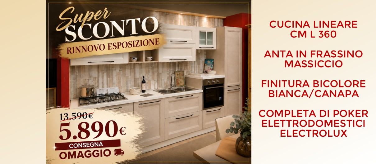 Cucina modello GEA