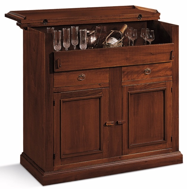 Dispense e Stipi : Madia in legno con ribalta Arte Povera Dispense e Stipi : Madia in legno con ribalta Arte Povera
